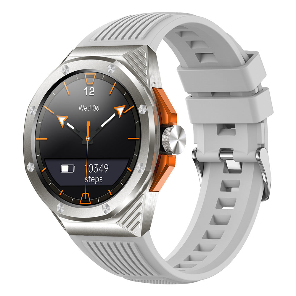 HT8 1.46 inch Health Monitoring Smart Watch with Encoder Bluetooth Call IP67 Waterproof Smartwatch