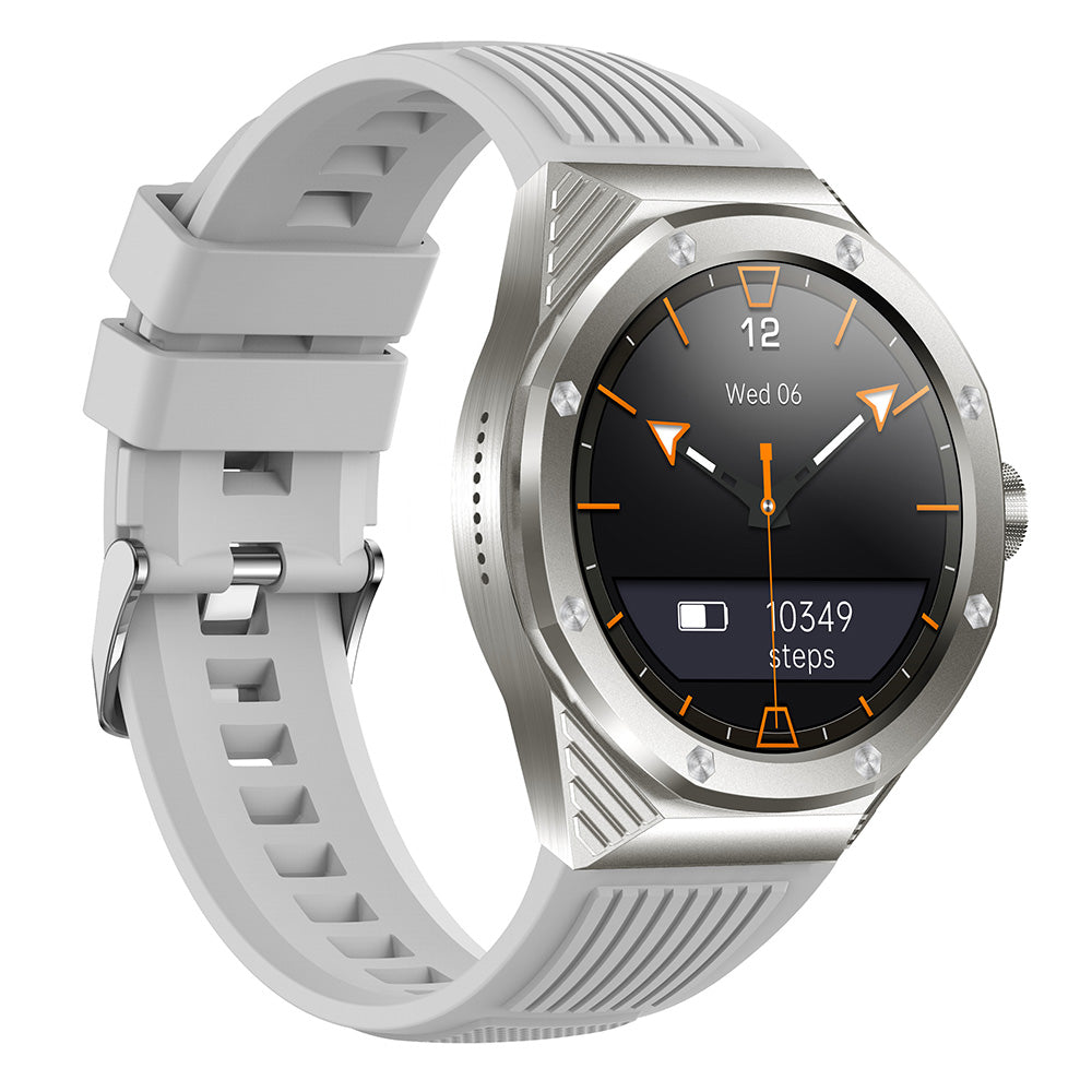 HT8 1.46 inch Health Monitoring Smart Watch with Encoder Bluetooth Call IP67 Waterproof Smartwatch