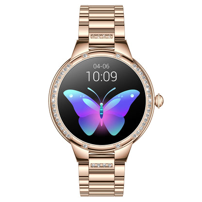 L68B 1.28 inch AMOLED Bluetooth Call Women Physiological Cycle Health Monitoring Fashion Smartwatch