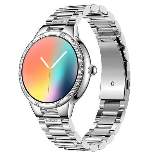L68B 1.28 inch AMOLED Bluetooth Call Women Physiological Cycle Health Monitoring Fashion Smartwatch