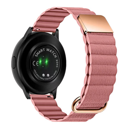 For Huawei Watch GT3 Pro 46mm  /  Apex 46mm  /  Apex Pro Genuine Leather Watch Strap 22mm Magnetic Strap