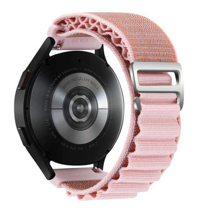 For Realme Watch 3  /  Huami Amazfti GTR 4  /  GTR 4 Pro Replacement Nylon Smartwatch Band 22mm Universal Adjustable Wrist Strap