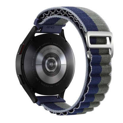 For Realme Watch 3  /  Huami Amazfti GTR 4  /  GTR 4 Pro Replacement Nylon Smartwatch Band 22mm Universal Adjustable Wrist Strap