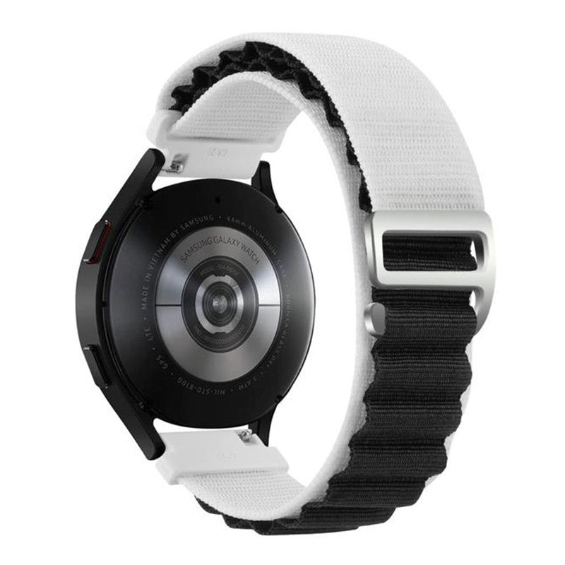 For Realme Watch 3  /  Huami Amazfti GTR 4  /  GTR 4 Pro Replacement Nylon Smartwatch Band 22mm Universal Adjustable Wrist Strap