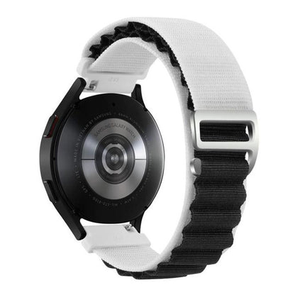 For Realme Watch 3  /  Huami Amazfti GTR 4  /  GTR 4 Pro Replacement Nylon Smartwatch Band 22mm Universal Adjustable Wrist Strap