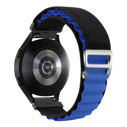 For Realme Watch 3  /  Huami Amazfti GTR 4  /  GTR 4 Pro Replacement Nylon Smartwatch Band 22mm Universal Adjustable Wrist Strap