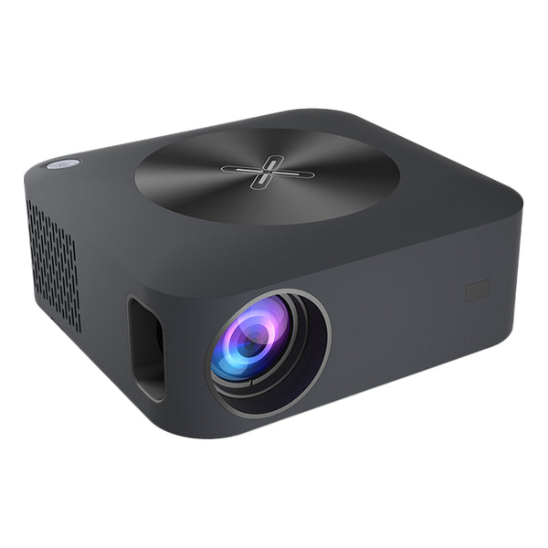 H29 1080P HD Projector Home Theater Projector with HD, USB, Audio Interface for Office Conference (No Battery)