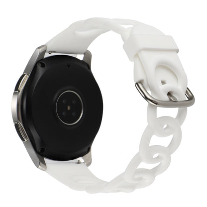 For Huawei Watch Buds / GT3 SE / GT3 Pro 46mm Silicone Watch Band 22mm Donut Hollow Replacement Wrist Strap