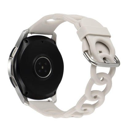 For Huawei Watch Buds / GT3 SE / GT3 Pro 46mm Silicone Watch Band 22mm Donut Hollow Replacement Wrist Strap