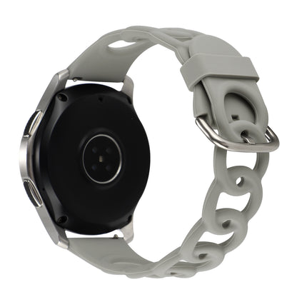 For Huawei Watch Buds / GT3 SE / GT3 Pro 46mm Silicone Watch Band 22mm Donut Hollow Replacement Wrist Strap