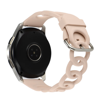 For Huawei Watch Buds / GT3 SE / GT3 Pro 46mm Silicone Watch Band 22mm Donut Hollow Replacement Wrist Strap