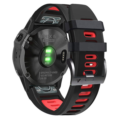 For Huami Amazfit Falcon / Coros Vertix Silicone Watchband Quick Release Watch Strap