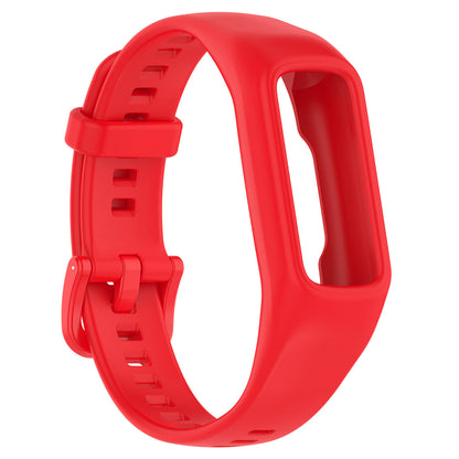 For Keep B2 Solid Color Soft Silicone Watch Strap Replacement Wrist Band