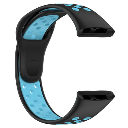 For Xiaomi Redmi Watch 3 / Mi Watch Lite 3 Watch Strap Dual-color Silicone Replacement Watch Bands