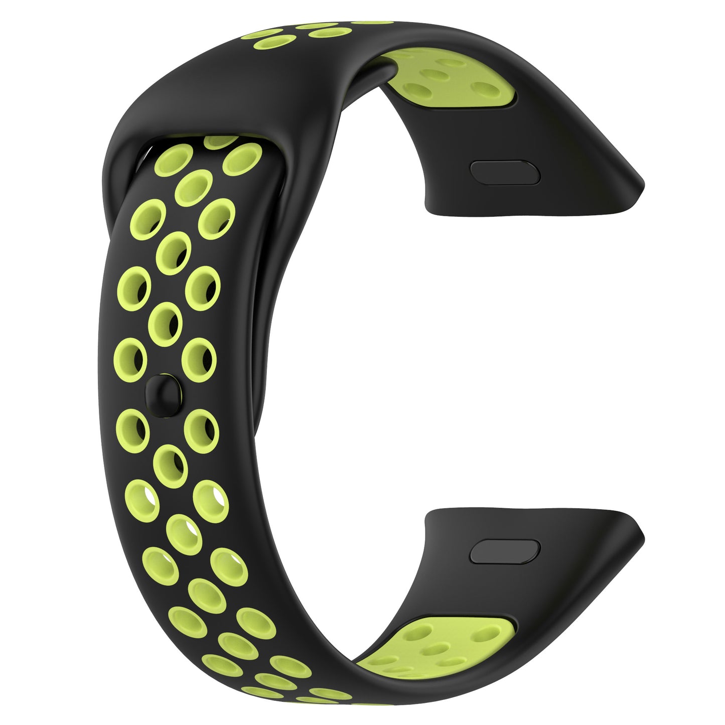 For Xiaomi Redmi Watch 3 / Mi Watch Lite 3 Watch Strap Dual-color Silicone Replacement Watch Bands