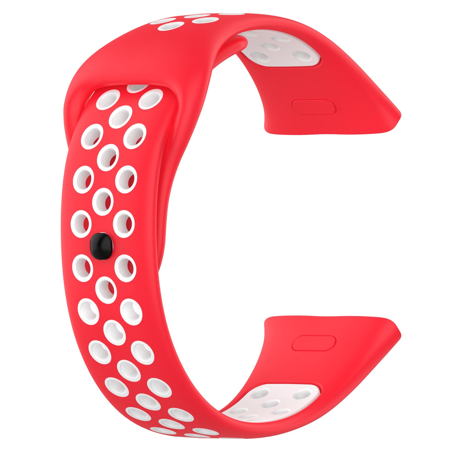 For Xiaomi Redmi Watch 3 / Mi Watch Lite 3 Watch Strap Dual-color Silicone Replacement Watch Bands