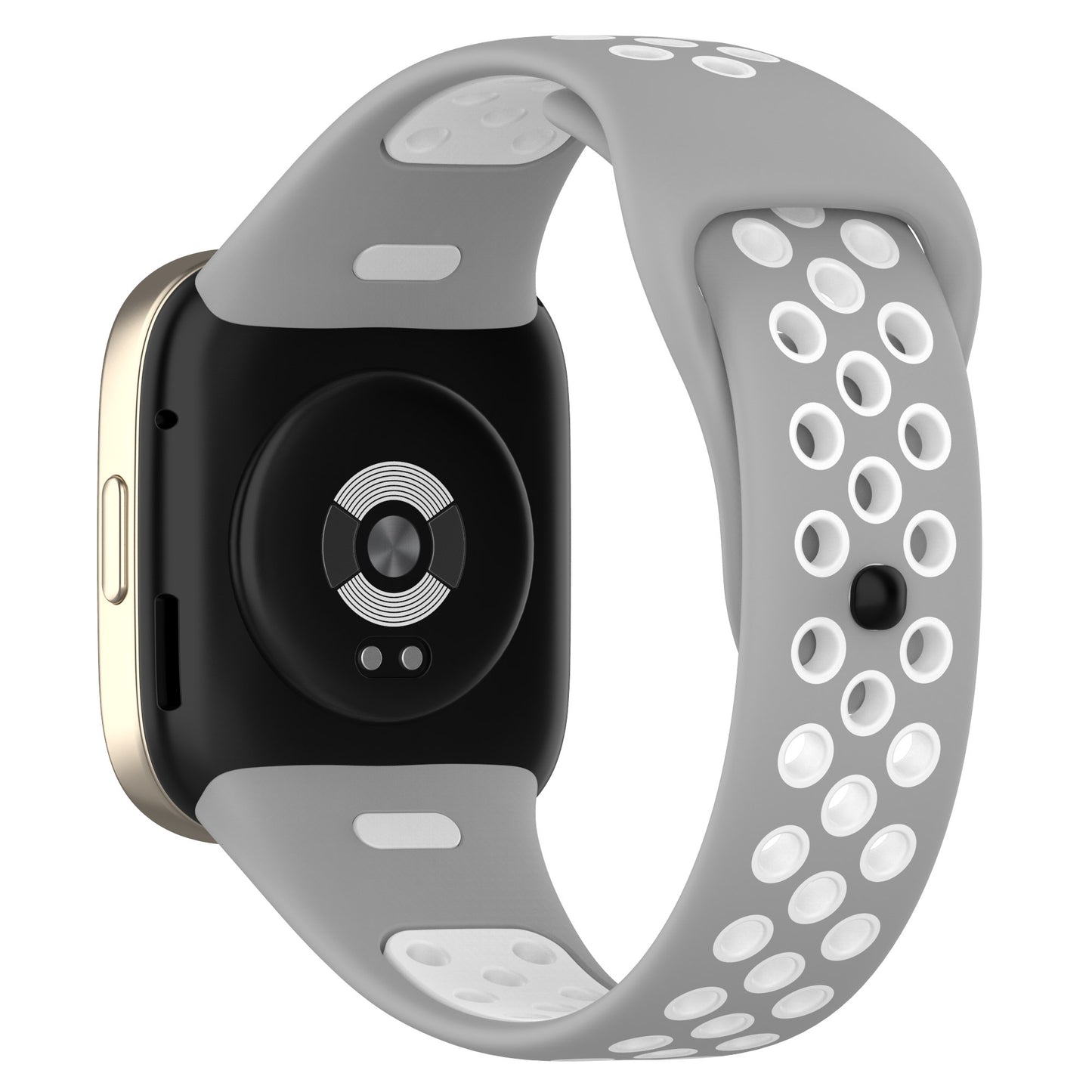For Xiaomi Redmi Watch 3 / Mi Watch Lite 3 Watch Strap Dual-color Silicone Replacement Watch Bands