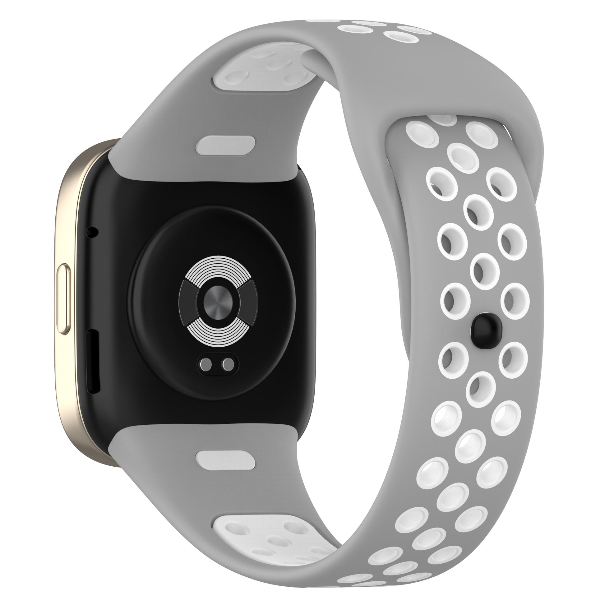 For Xiaomi Redmi Watch 3 / Mi Watch Lite 3 Watch Strap Dual-color Silicone Replacement Watch Bands