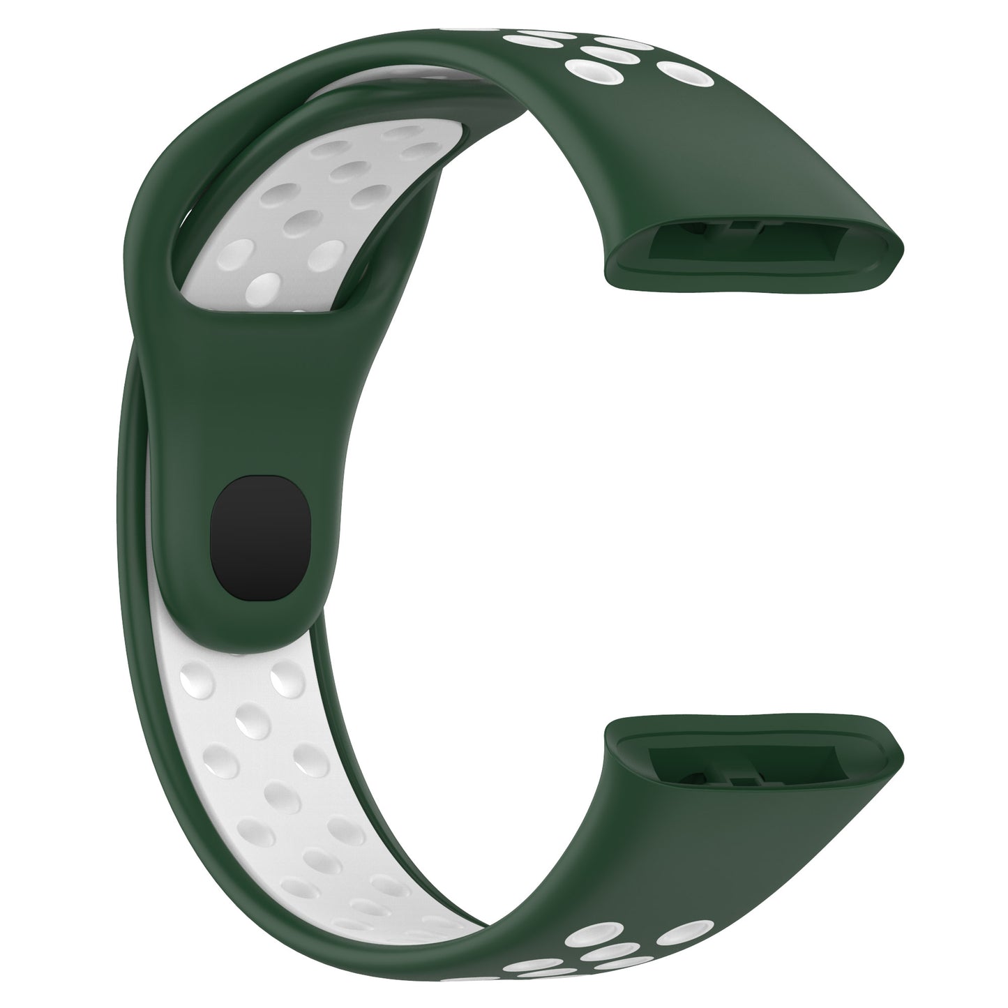 For Xiaomi Redmi Watch 3 / Mi Watch Lite 3 Watch Strap Dual-color Silicone Replacement Watch Bands