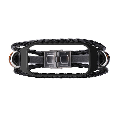 For Xiaomi Redmi Band 2 Watch Band Boho Bead Metal Jewelry Retro Strap DIY Bracelets
