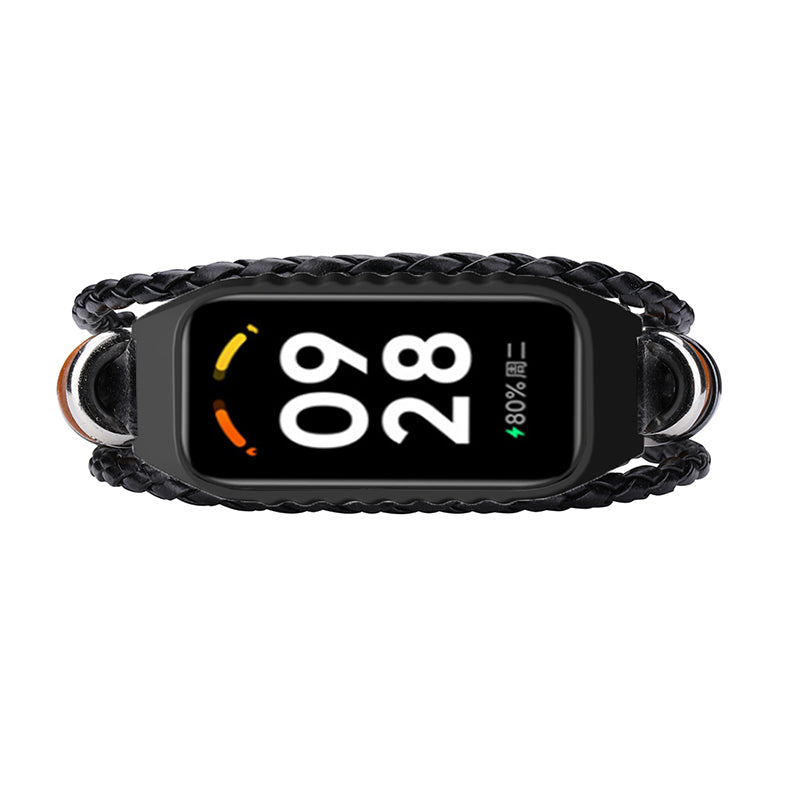 For Xiaomi Redmi Band 2 Watch Band Boho Bead Metal Jewelry Retro Strap DIY Bracelets