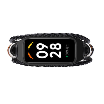 For Xiaomi Redmi Band 2 Watch Band Boho Bead Metal Jewelry Retro Strap DIY Bracelets