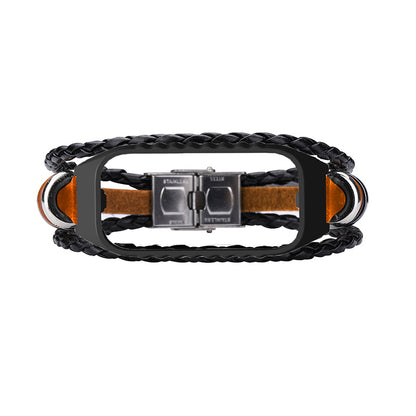 For Xiaomi Redmi Band 2 Watch Band Boho Bead Metal Jewelry Retro Strap DIY Bracelets