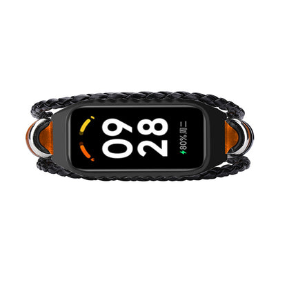 For Xiaomi Redmi Band 2 Watch Band Boho Bead Metal Jewelry Retro Strap DIY Bracelets