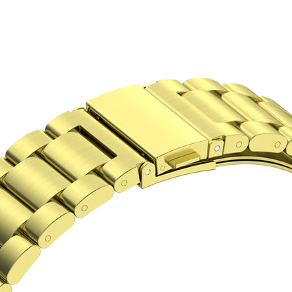 For Huawei Band 8 Smartwatch Strap Repair Part Watch Strap 3-Bead Stainless Steel Band Replacement