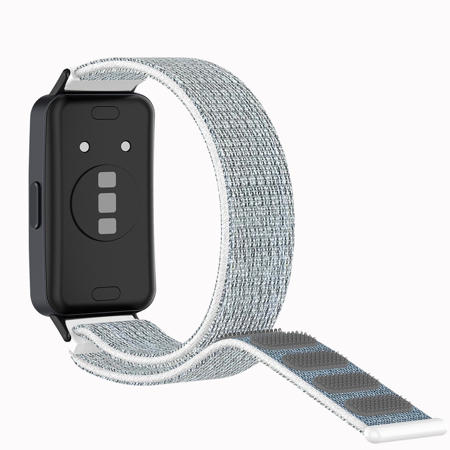 For Huawei Band 8 Nylon Watch Band Adjustable Sport Loop Breathable Replacement Strap