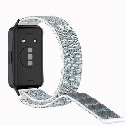 For Huawei Band 8 Nylon Watch Band Adjustable Sport Loop Breathable Replacement Strap