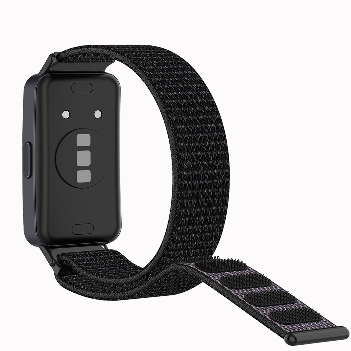 For Huawei Band 8 Nylon Watch Band Adjustable Sport Loop Breathable Replacement Strap