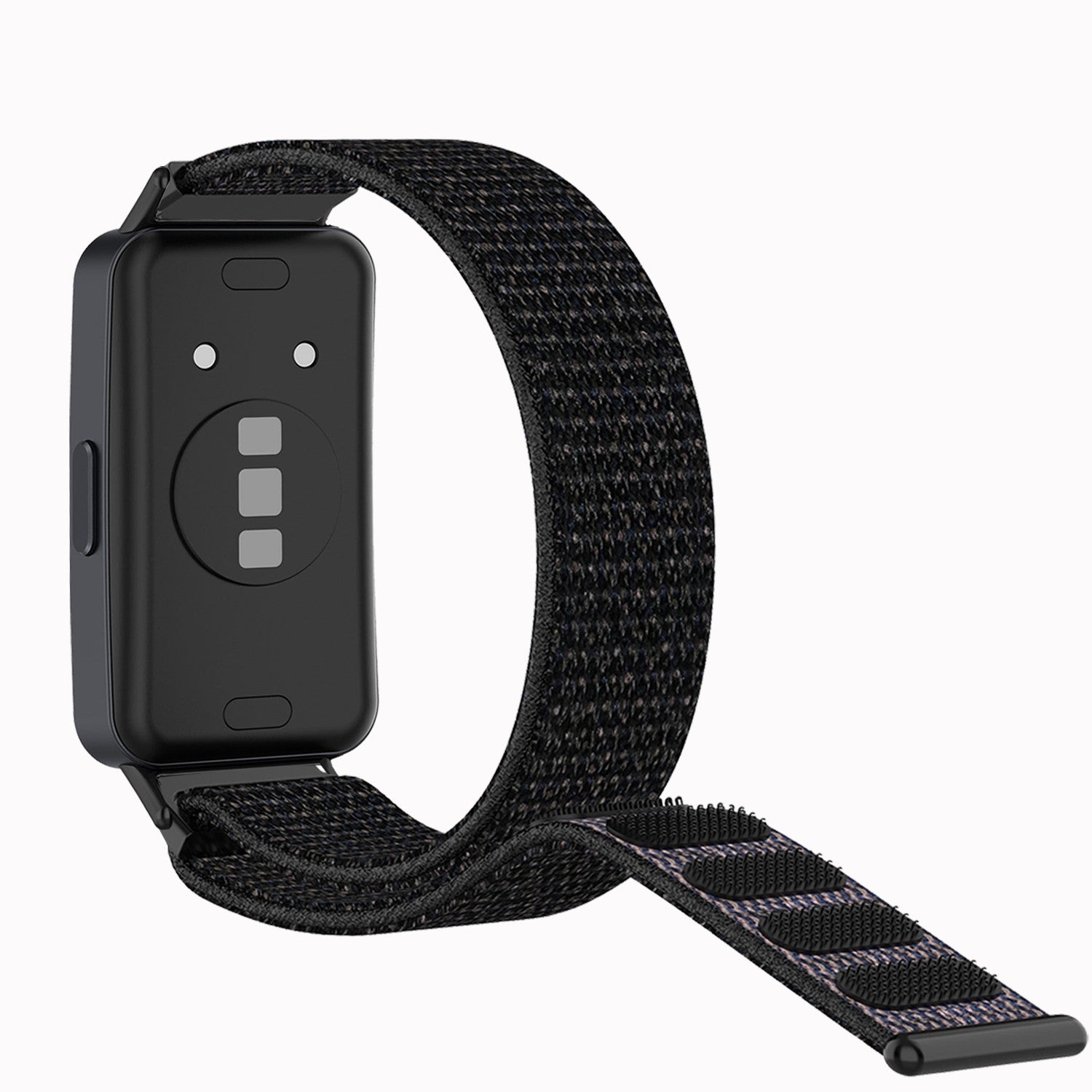 For Huawei Band 8 Nylon Watch Band Adjustable Sport Loop Breathable Replacement Strap