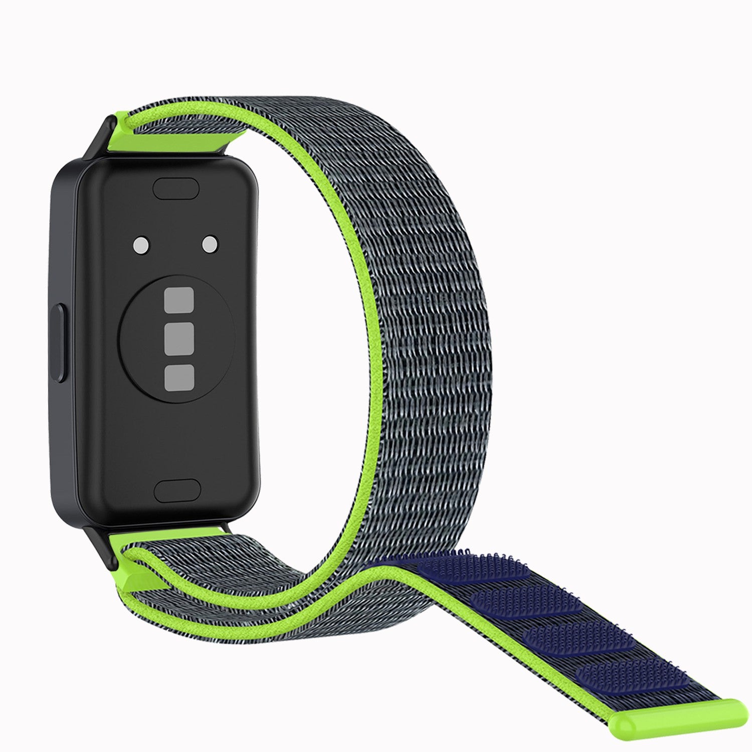 For Huawei Band 8 Nylon Watch Band Adjustable Sport Loop Breathable Replacement Strap