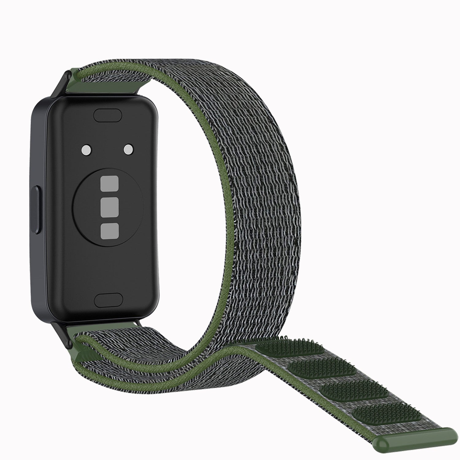For Huawei Band 8 Nylon Watch Band Adjustable Sport Loop Breathable Replacement Strap