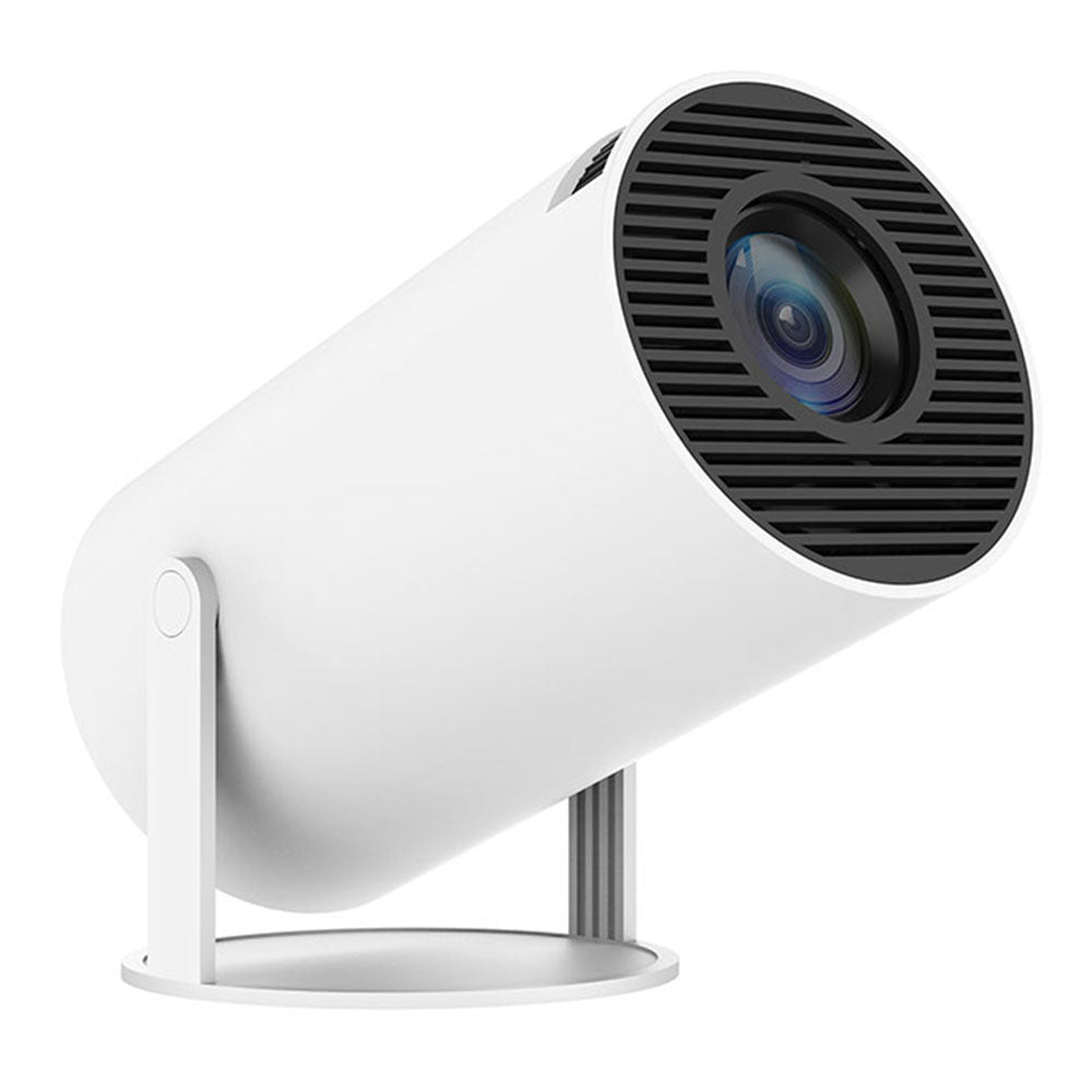 HY300 Android 11.0 Portable Projector 2.4G / 5G WiFi BT4.1 1280*720dpi 120 Ansi Lumens Home Theater Media Player