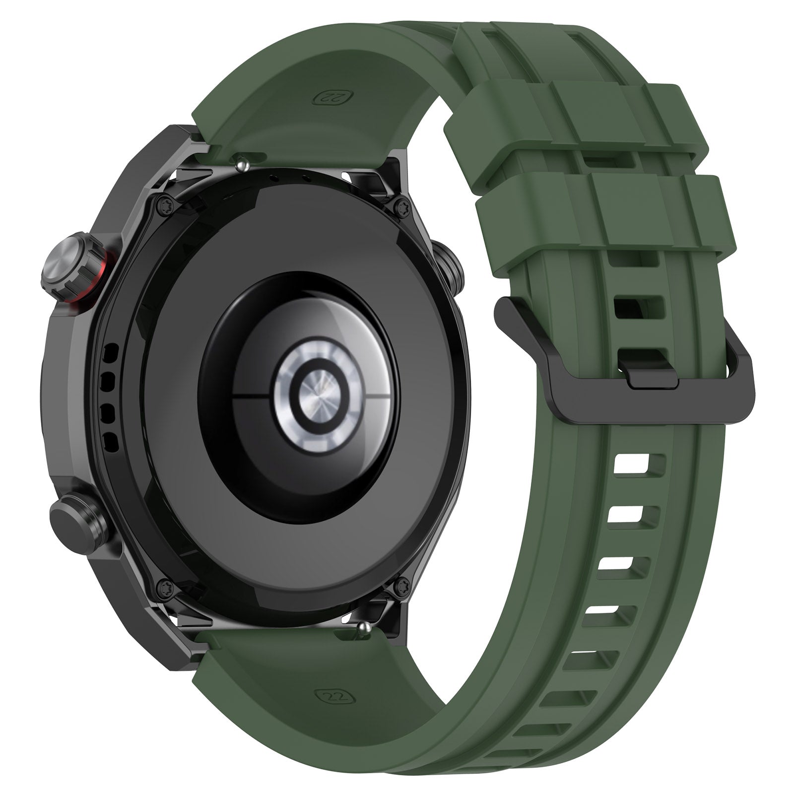 Watch Band for Huawei Watch Ultimate / Watch 3 / Watch 3 Pro , Silicone Replacement Straps with Extension Strap