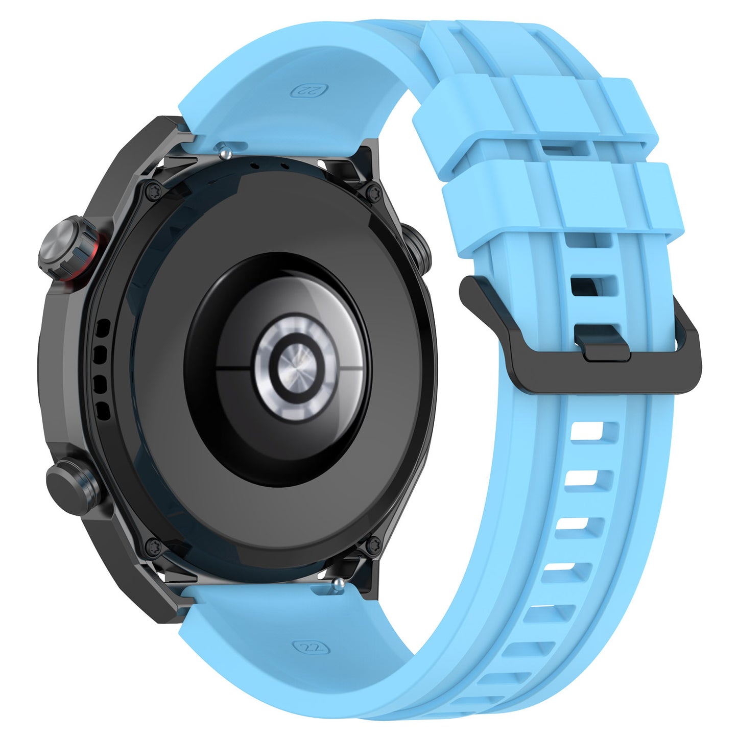 Watch Band for Huawei Watch Ultimate / Watch 3 / Watch 3 Pro , Silicone Replacement Straps with Extension Strap