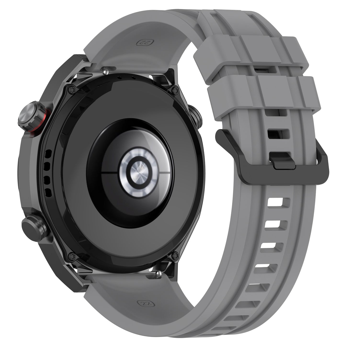Watch Band for Huawei Watch Ultimate / Watch 3 / Watch 3 Pro , Silicone Replacement Straps with Extension Strap