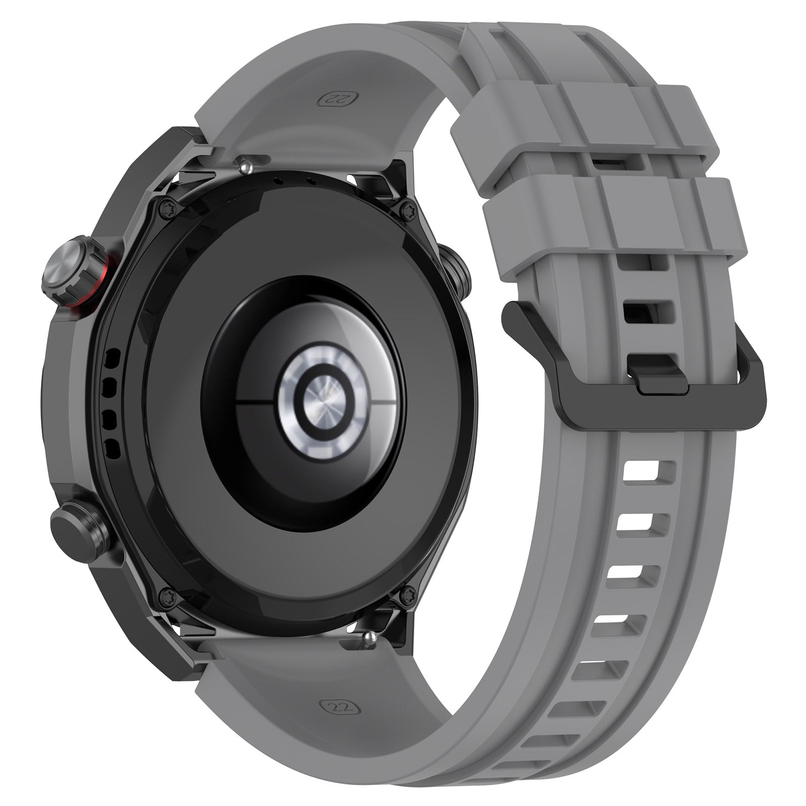 Watch Band for Huawei Watch Ultimate / Watch 3 / Watch 3 Pro , Silicone Replacement Straps with Extension Strap