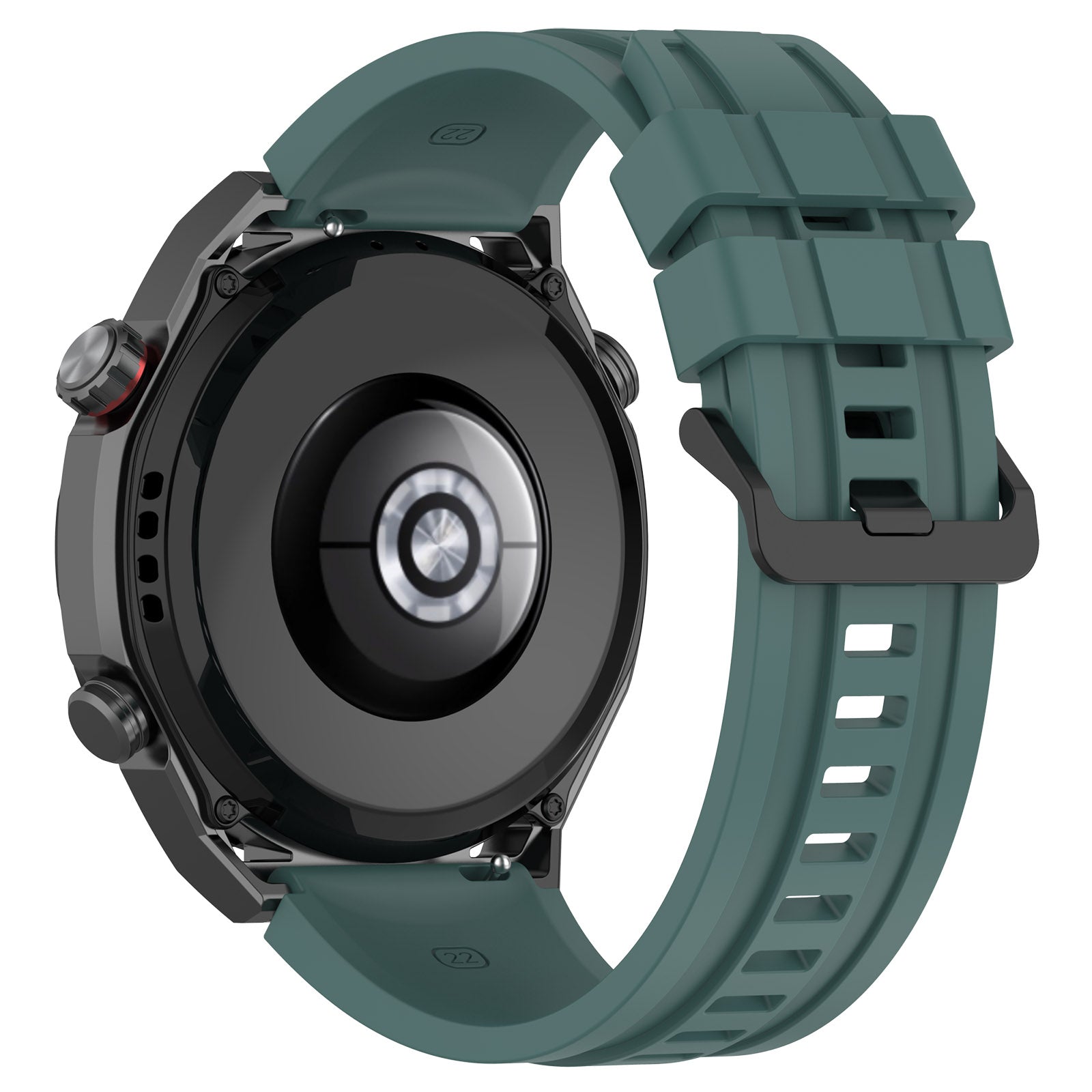Watch Band for Huawei Watch Ultimate / Watch 3 / Watch 3 Pro , Silicone Replacement Straps with Extension Strap