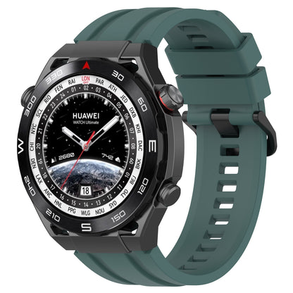 Watch Band for Huawei Watch Ultimate / Watch 3 / Watch 3 Pro , Silicone Replacement Straps with Extension Strap