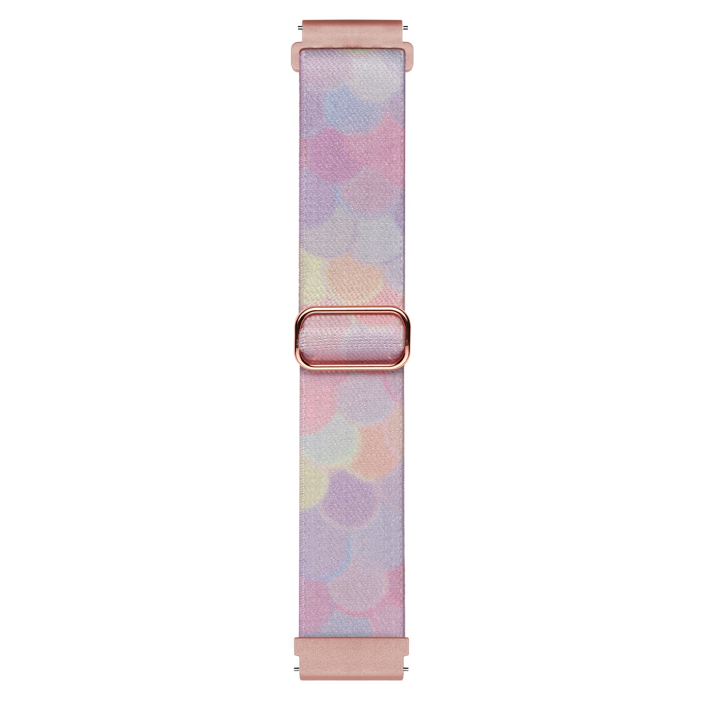 Pattern Watch Band for Coros Apex Pro / Apex 46mm , 22mm Nylon Braided Strap Replacement
