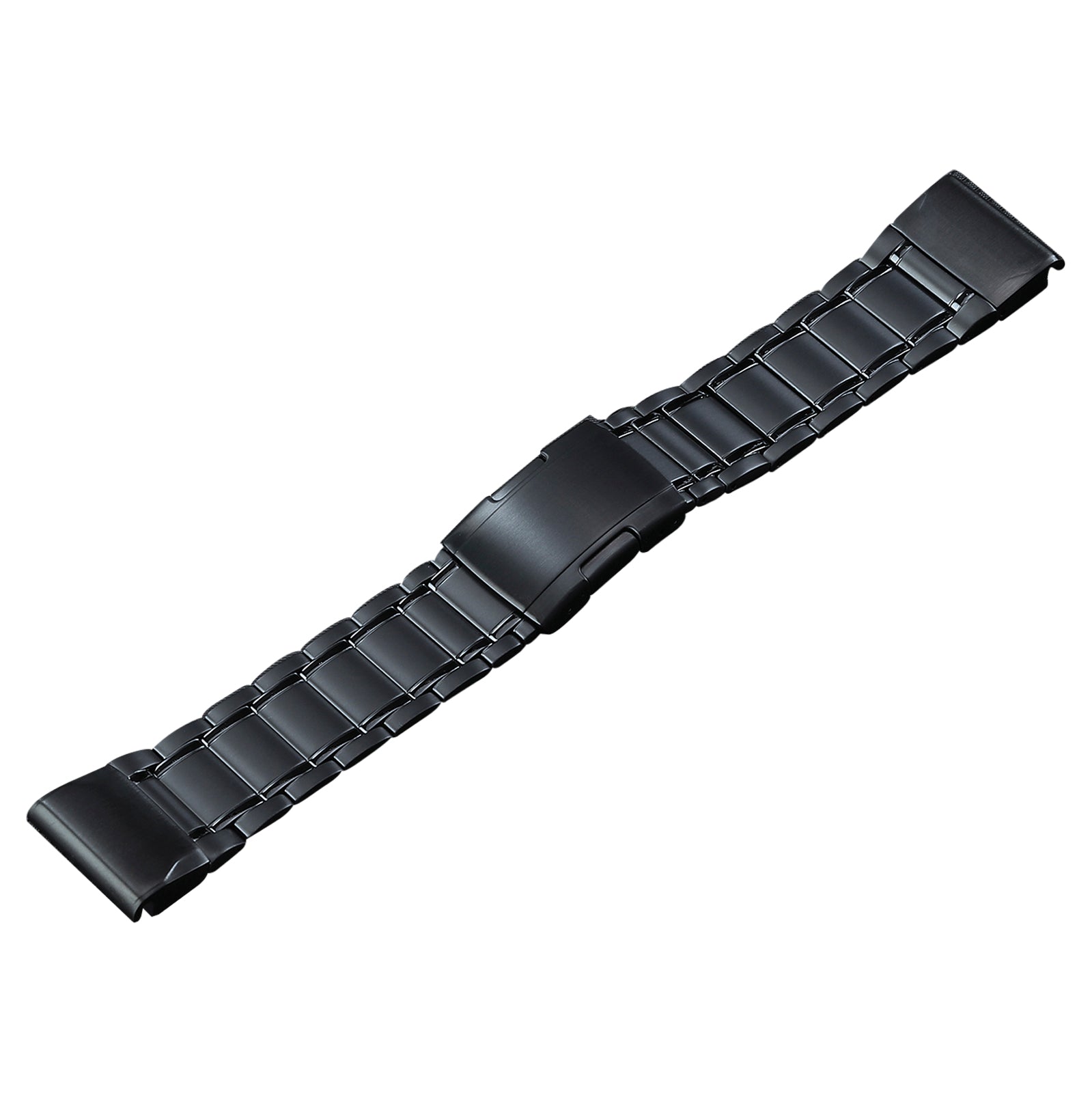 Quick Release Watch Band for Garmin Tactix 7 Pro / Fenix 7X / 6X Pro , 26mm 5 Beads Titanium Steel Watch Strap