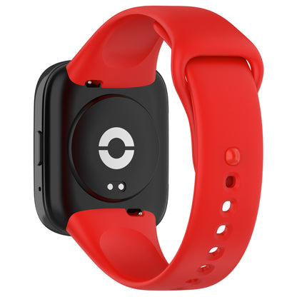 For Xiaomi Redmi Watch 3 Lite / Watch 3 Active Replacement Silicone Watchband Soft Watch Strap