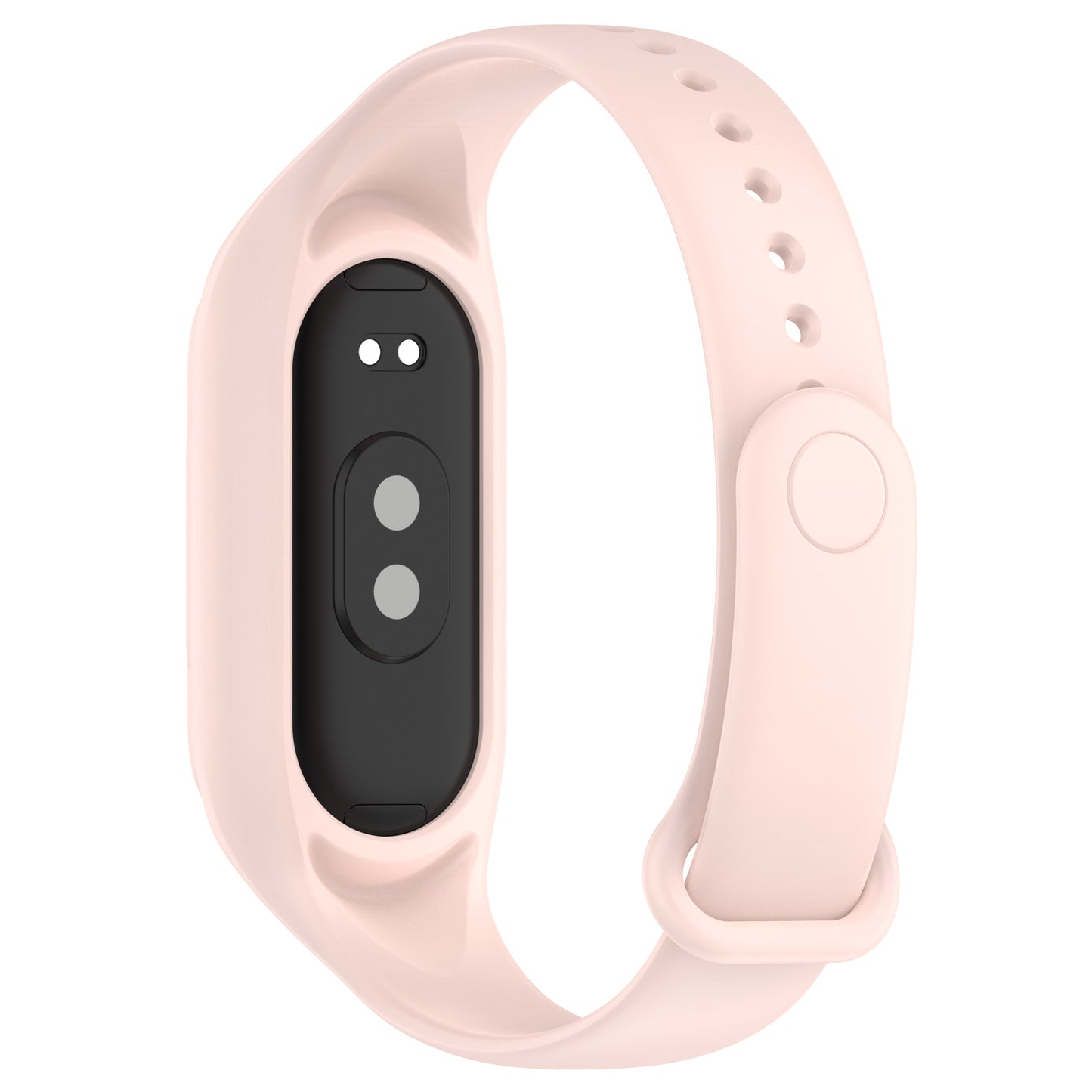For Xiaomi Smart Band 8 Replacement Silicone Watch Strap Integrate Wrist Band with Case Cover