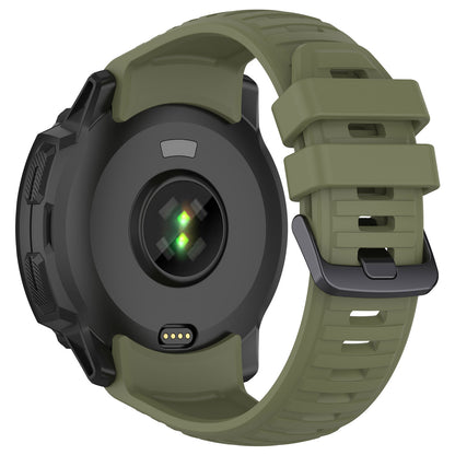 For Garmin Instinct 2X Adjustable Silicone Watch Band Replacement Wrist Strap
