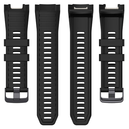 For Garmin Instinct 2X Adjustable Silicone Watch Band Replacement Wrist Strap