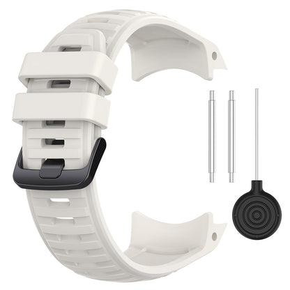 For Garmin Instinct 2X Adjustable Silicone Watch Band Replacement Wrist Strap