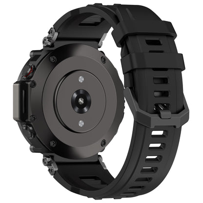 For Huami Amazfit T-rex Ultra A2142 Silicone Watch Strap Adjustable Wrist Band